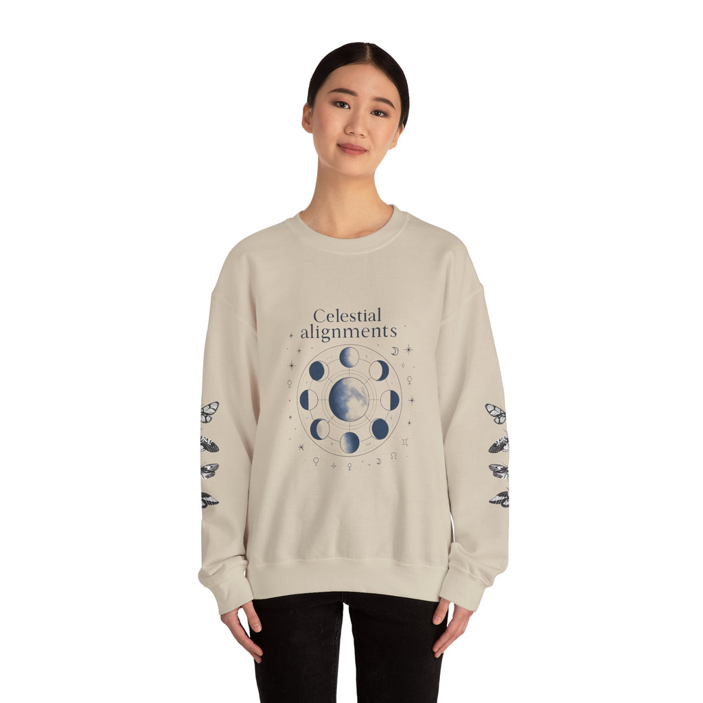 Celestial Alignments Crewneck Sweatshirt
