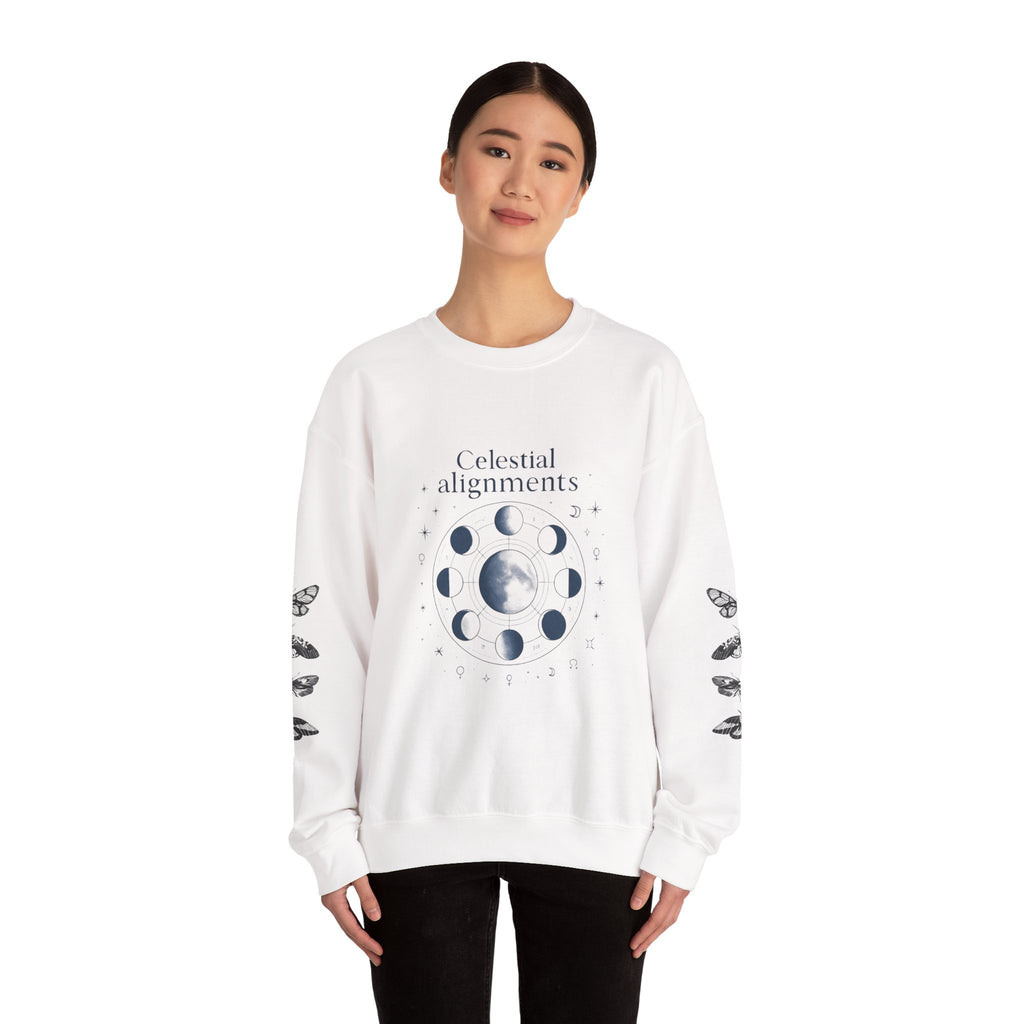 Celestial Alignments Crewneck Sweatshirt