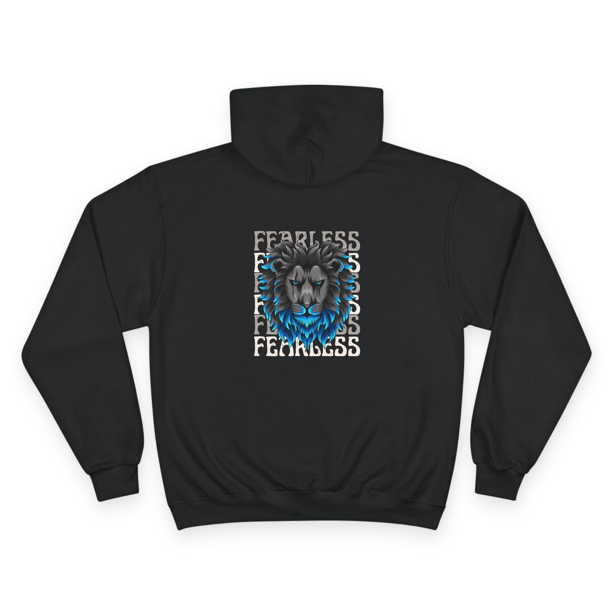 Motivational Champion Hoodie — “Work Hard Dream Big” Athletic Pullover