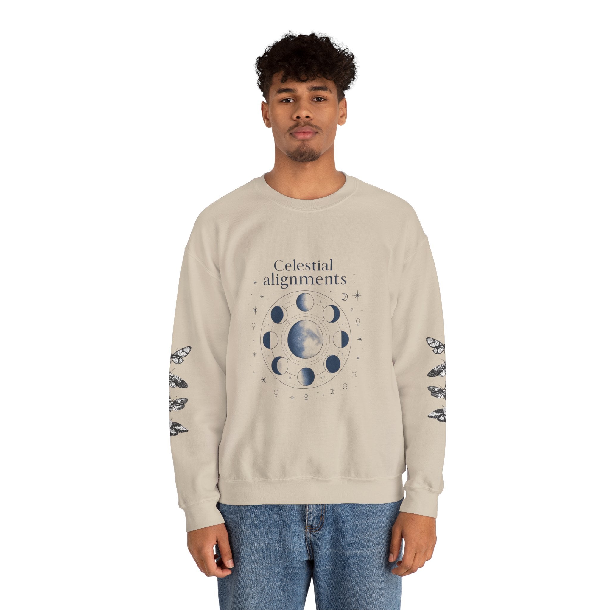 Celestial Alignments Crewneck Sweatshirt