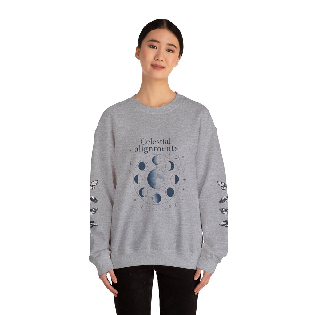 Celestial Alignments Crewneck Sweatshirt