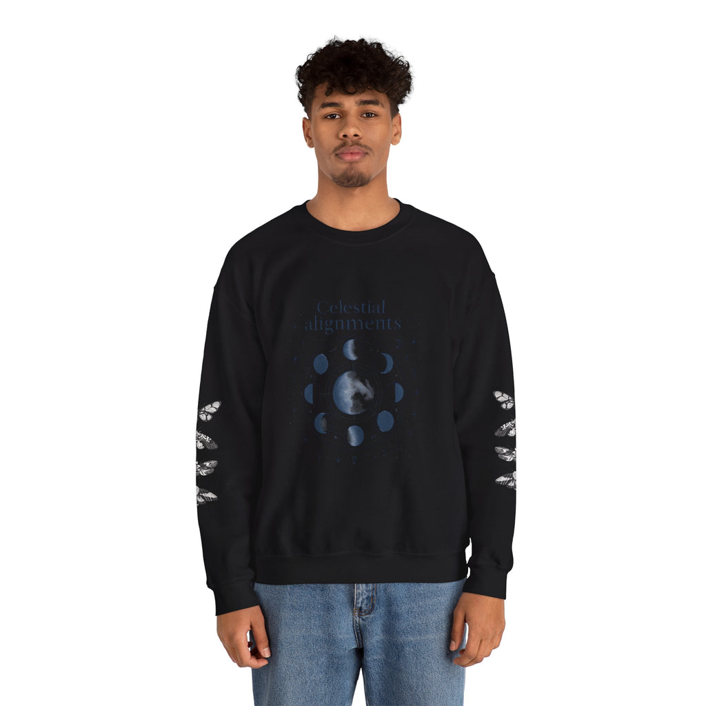 Celestial Alignments Crewneck Sweatshirt