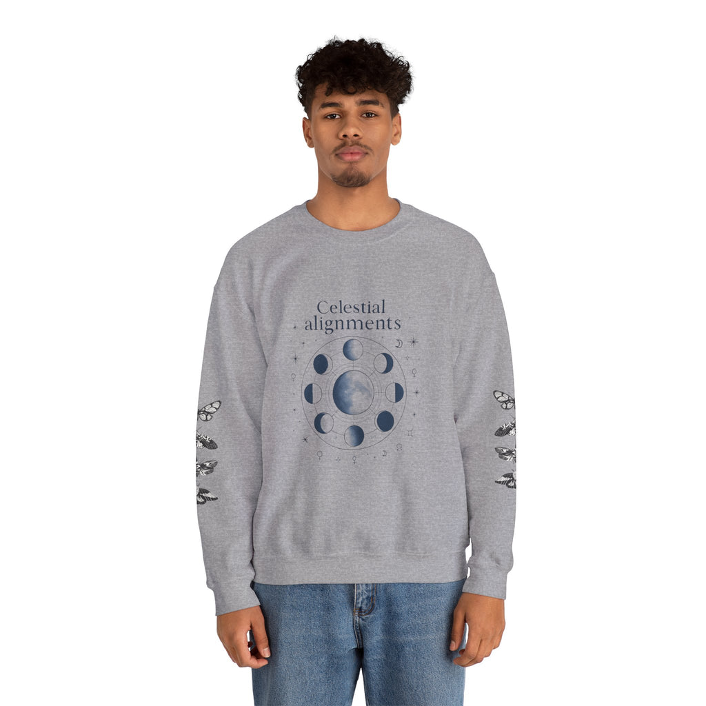 Celestial Alignments Crewneck Sweatshirt