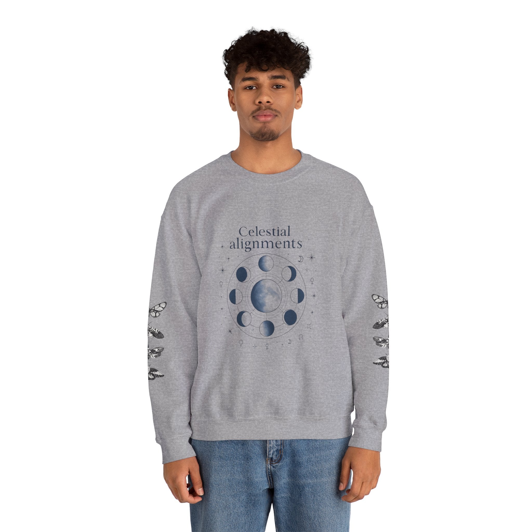 Celestial Alignments Crewneck Sweatshirt