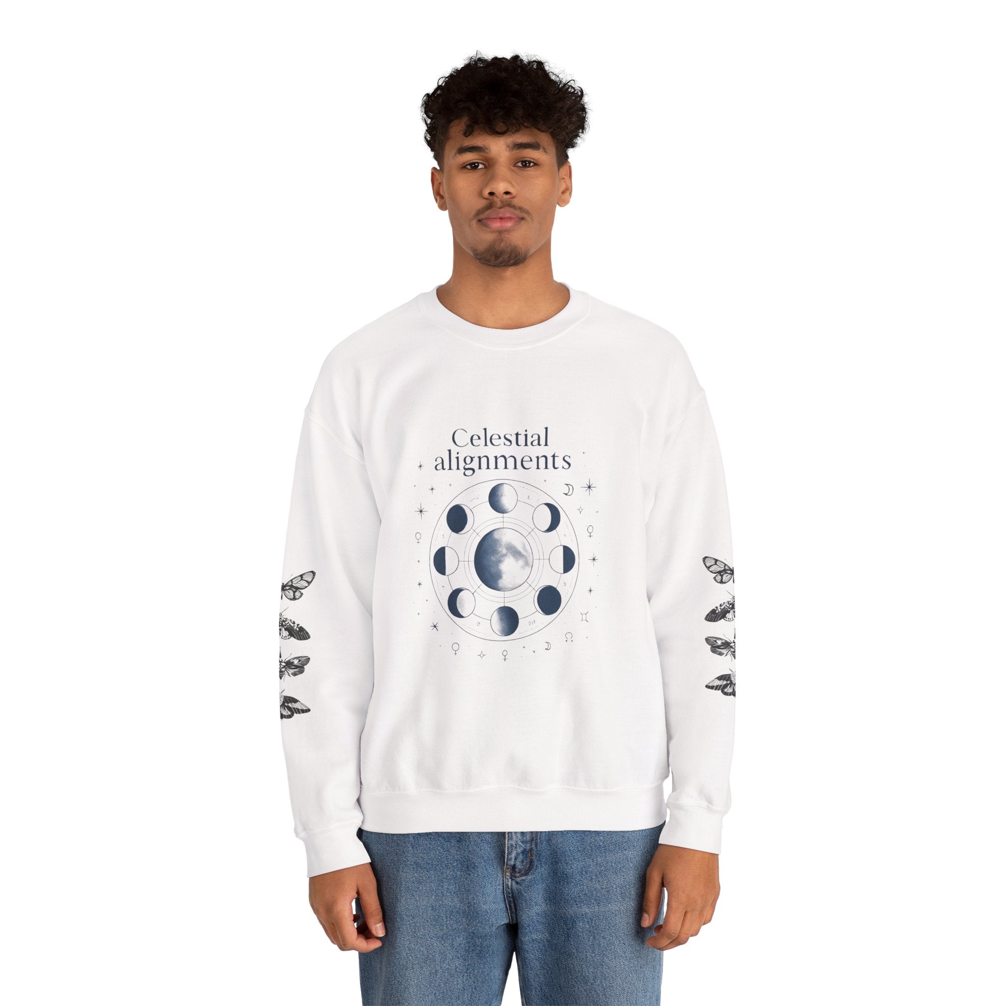 Celestial Alignments Crewneck Sweatshirt