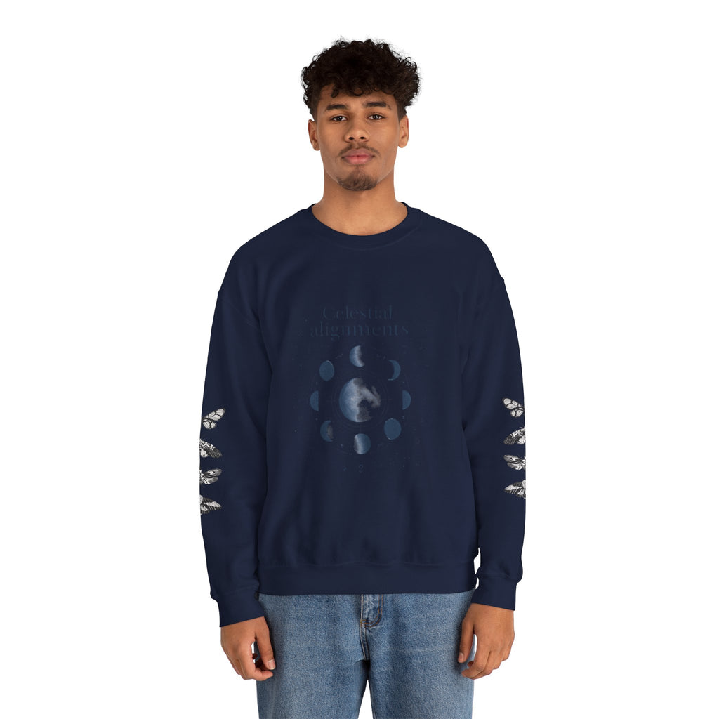 Celestial Alignments Crewneck Sweatshirt