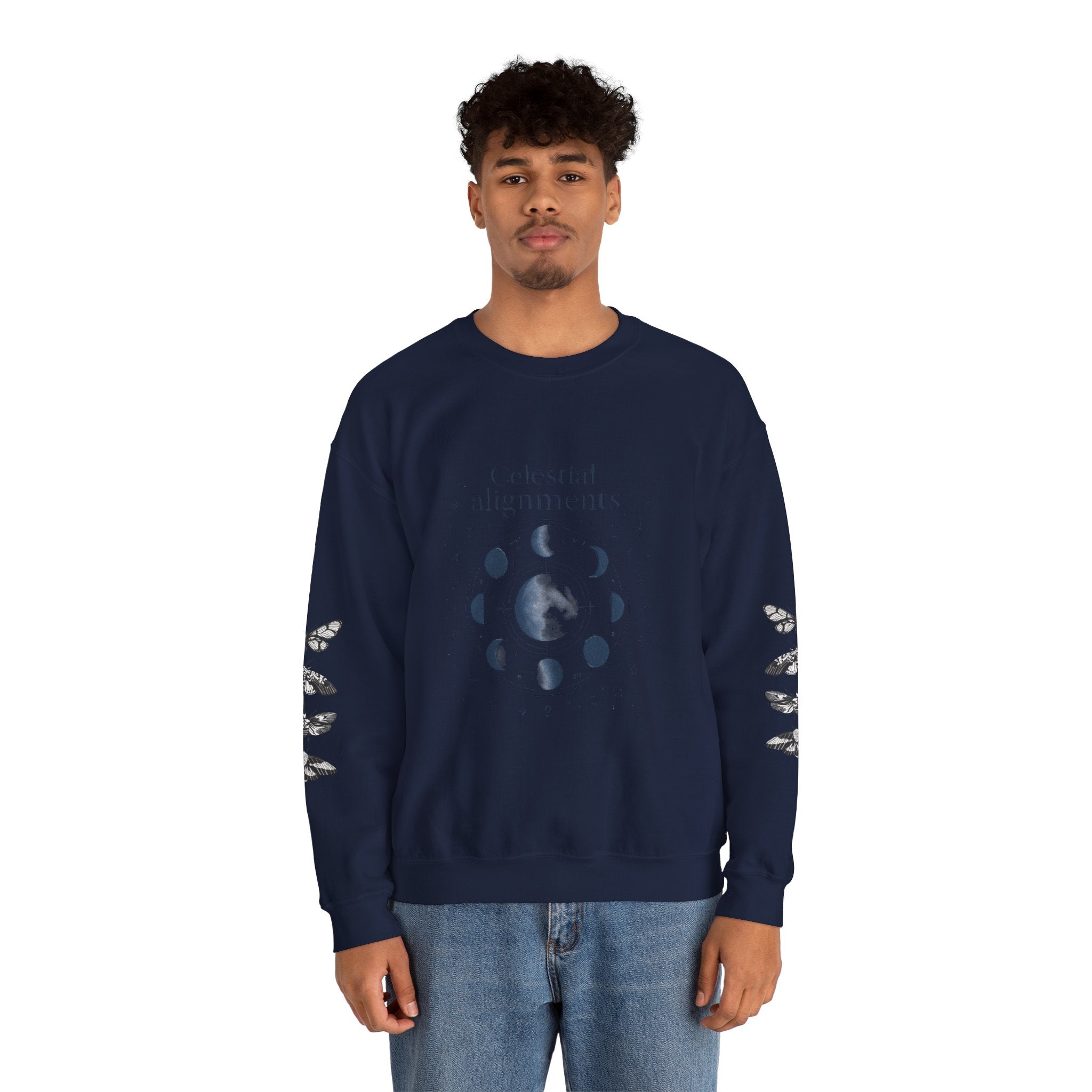 Celestial Alignments Crewneck Sweatshirt