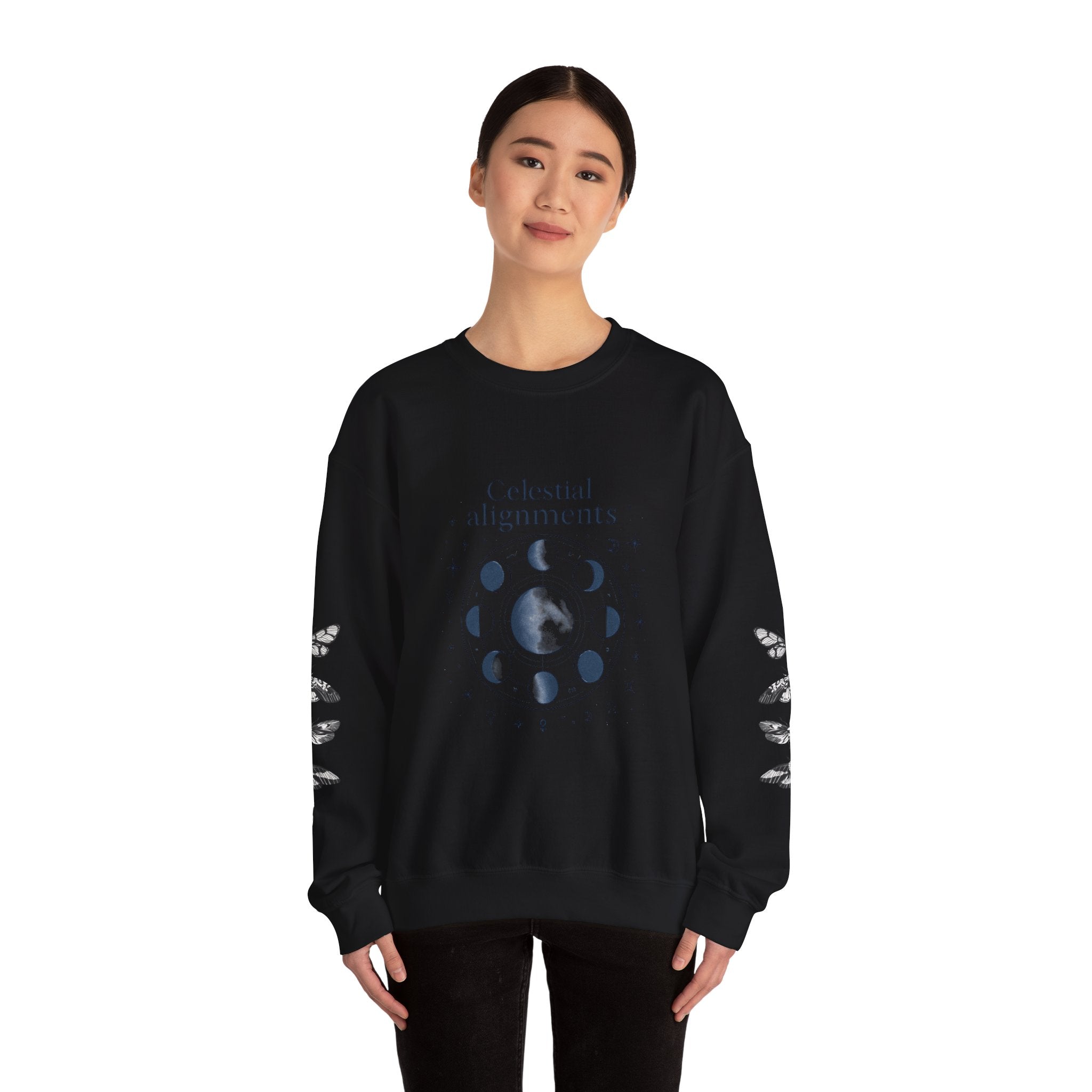Celestial Alignments Crewneck Sweatshirt
