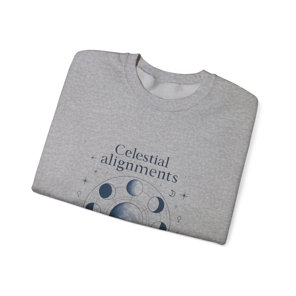 Celestial Alignments Crewneck Sweatshirt