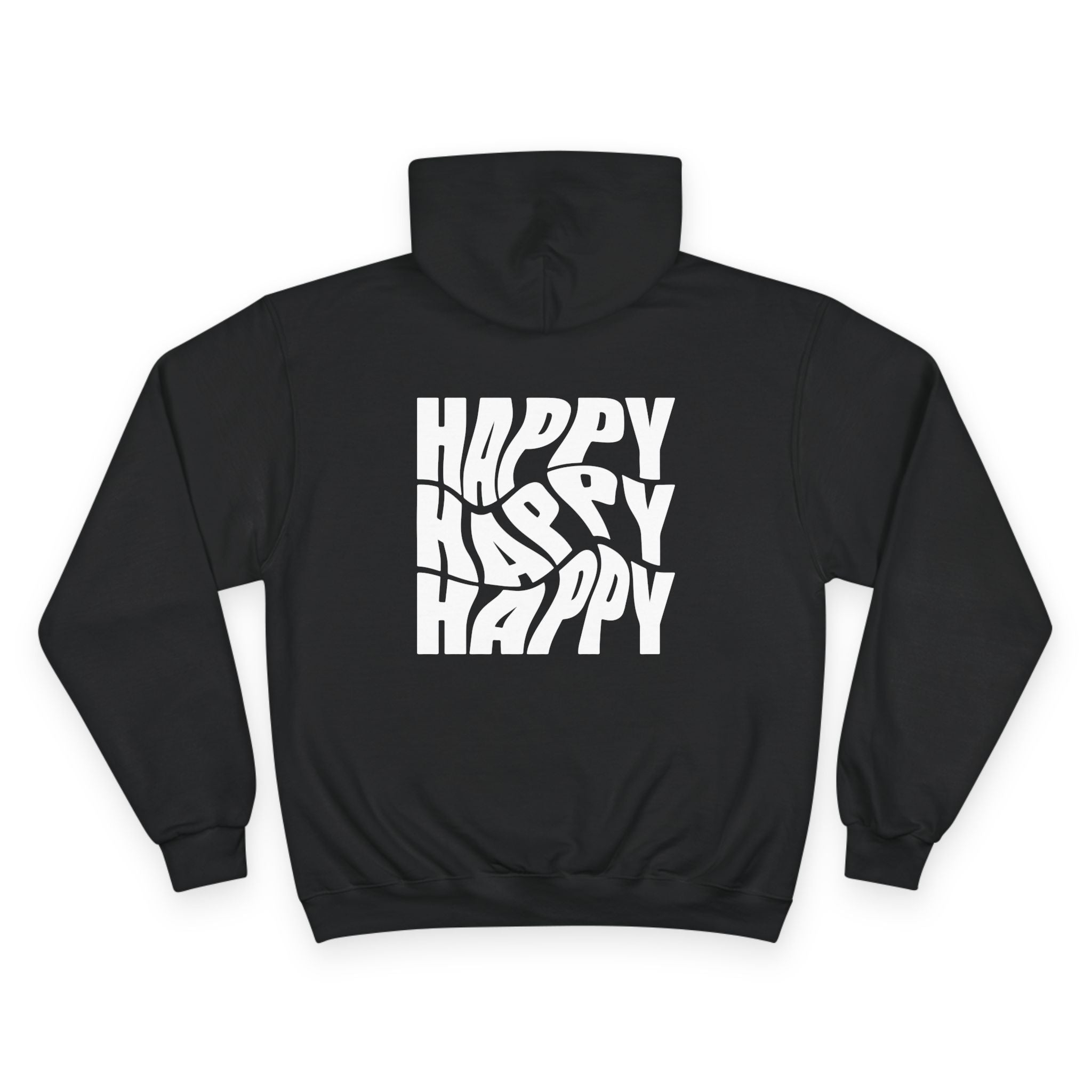 Good Vibes Hoodie — Retro Smiley Happy Graphic Pullover