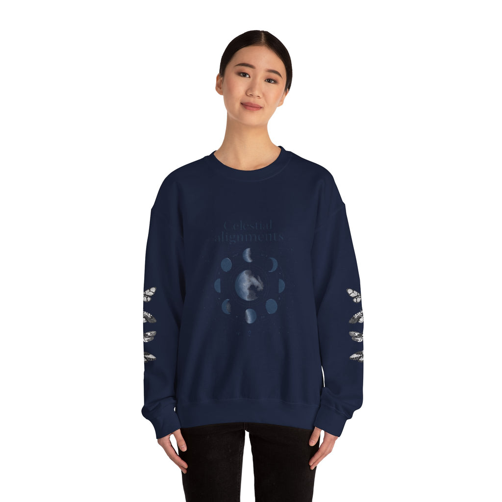 Celestial Alignments Crewneck Sweatshirt